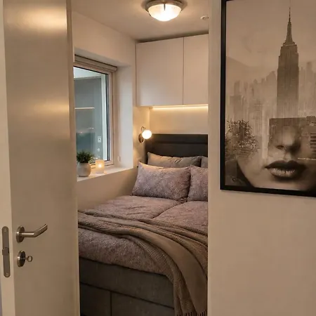 Apartment With Northern Lights And Reindeer Outside The Door Tromso